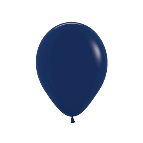 Fashion Navy Blue Latex Balloon