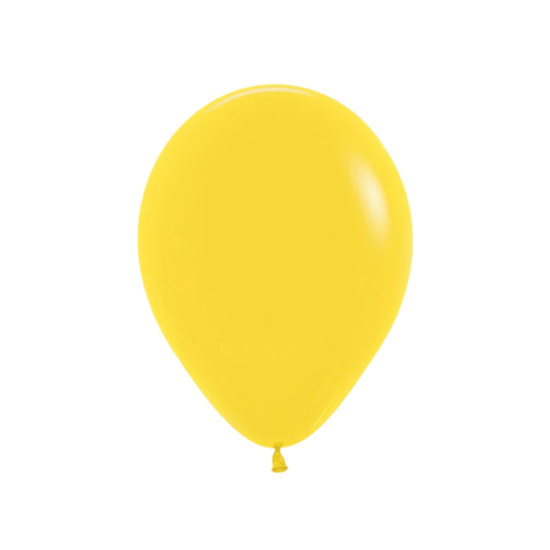 Fashion Yellow Latex Balloon