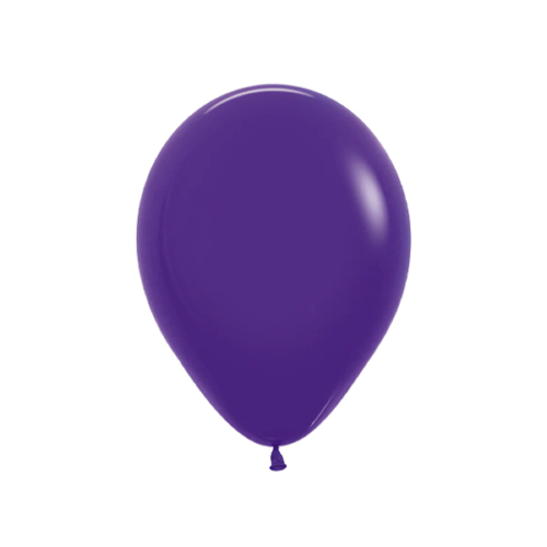 Fashion Violet Latex Balloon
