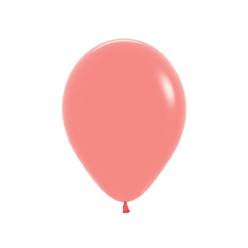 Deluxe Tropical Coral Latex Balloon