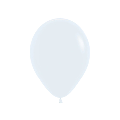 Fashion White Latex Balloon